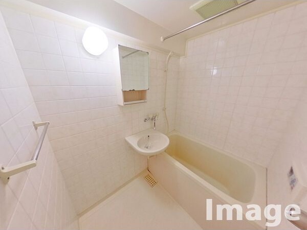 バス・シャワールーム　※同系統別室の写真です