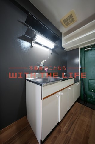 キッチン　きれいなキッチンです