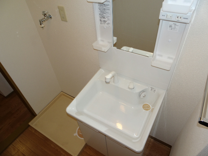 洗面設備　洗髪洗面化粧台