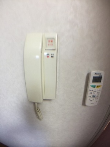 セキュリティ　インターフォン