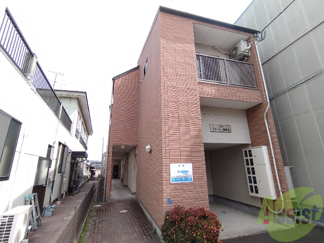 建物外観　太白区中田３丁目「ベアーレ南仙台」