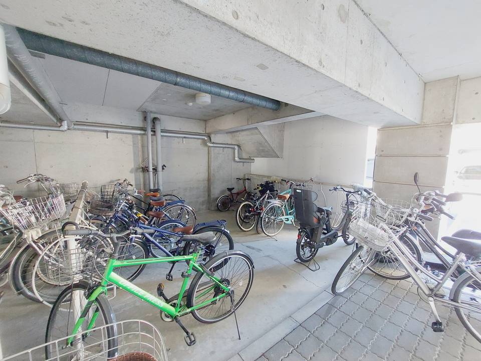 その他共有部分　駐輪場