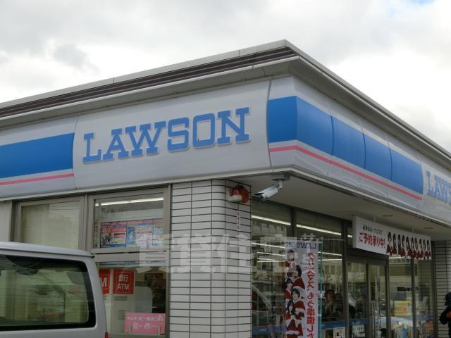 コンビニ　ローソンストア100　向日寺戸店（コンビニ）まで76m