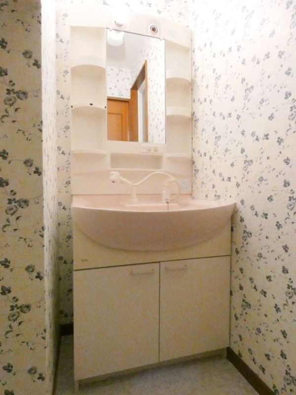 洗面設備　図面と現状に相違がある場合には現状を優先