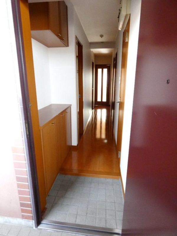 玄関　図面と現状に相違がある場合には現状を優先