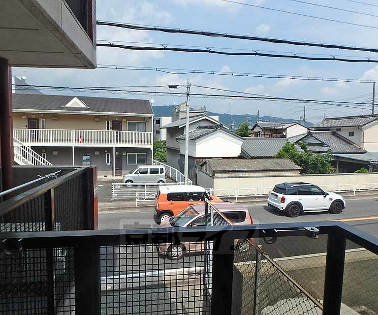 眺望　ベランダからの景色です