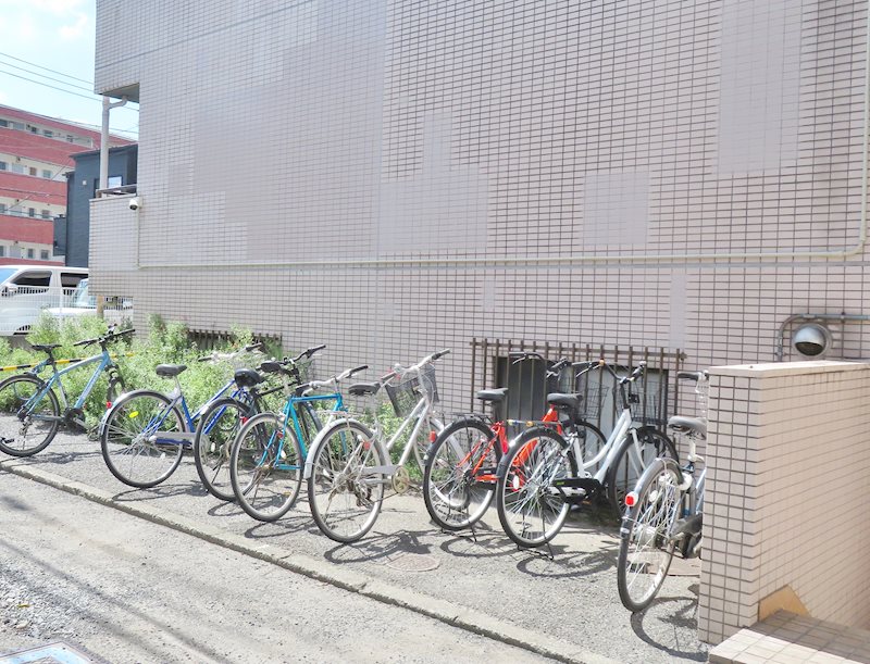 その他共有部分　駐輪場