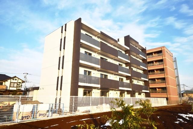 建物外観　★完成が楽しみですね★