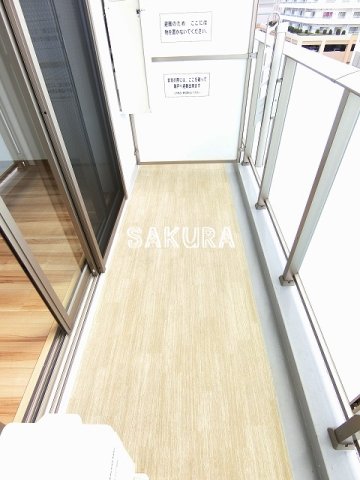 バルコニー　広々としたバルコニー♪