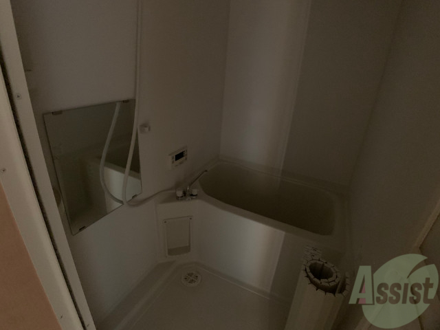 バス・シャワールーム　追い焚き機能もあり好きな時に入浴できそうです。