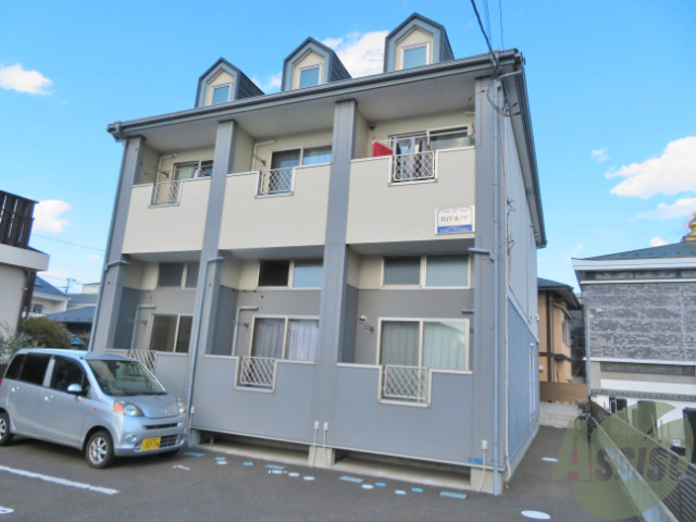 建物外観　仙台市若林区「ＷＩＴ木ノ下」