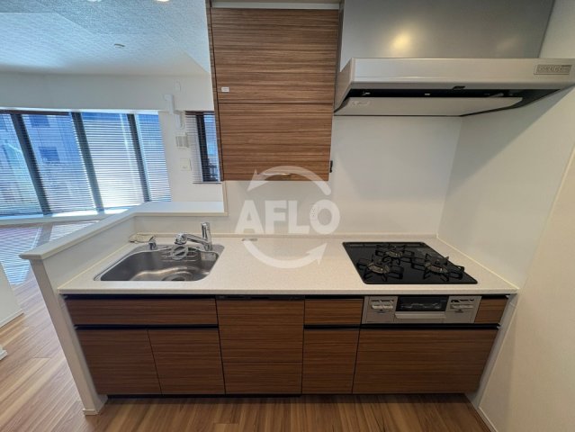 キッチン　プラウドタワー北浜　キッチン