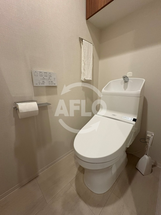 トイレ　プラウドタワー北浜　トイレ