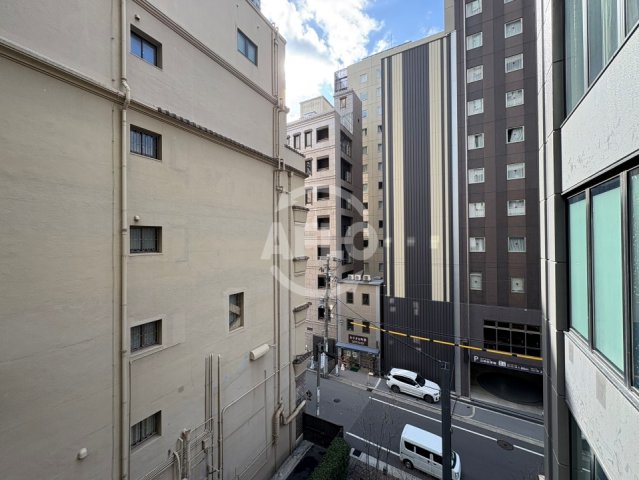 眺望　プラウドタワー北浜　展望