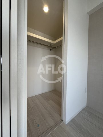 収納　セレニテ江坂グランデ　クローゼット