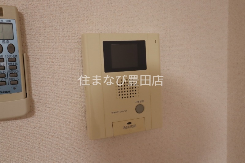 セキュリティ　同型別部屋写真