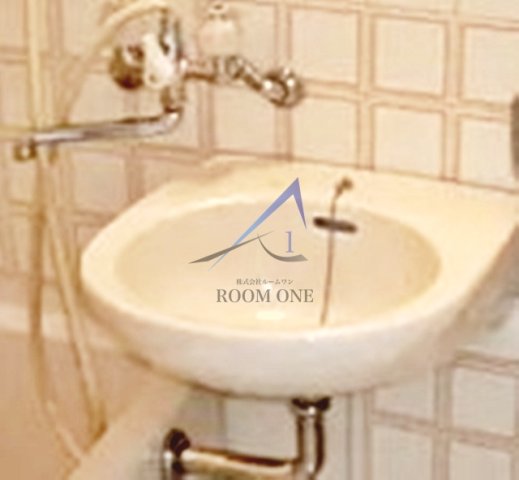 洗面設備　洗面台です。