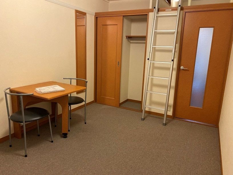 居室・リビング　収納