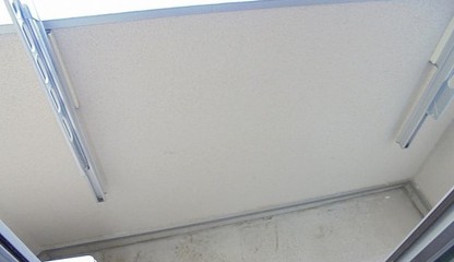 バルコニー　バルコニーの感じは