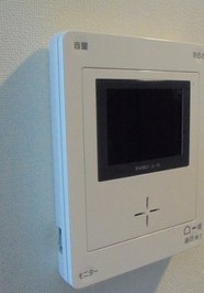 セキュリティ　モニタ付インターホン