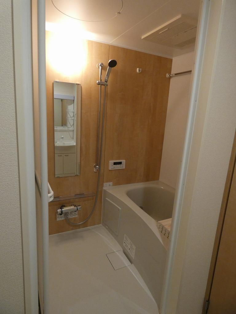 バス・シャワールーム　日々の疲れを癒すお風呂付です