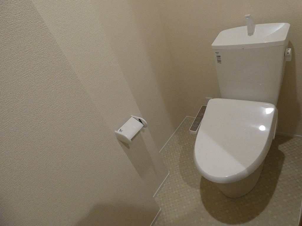 トイレ　清潔感のあるトイレです