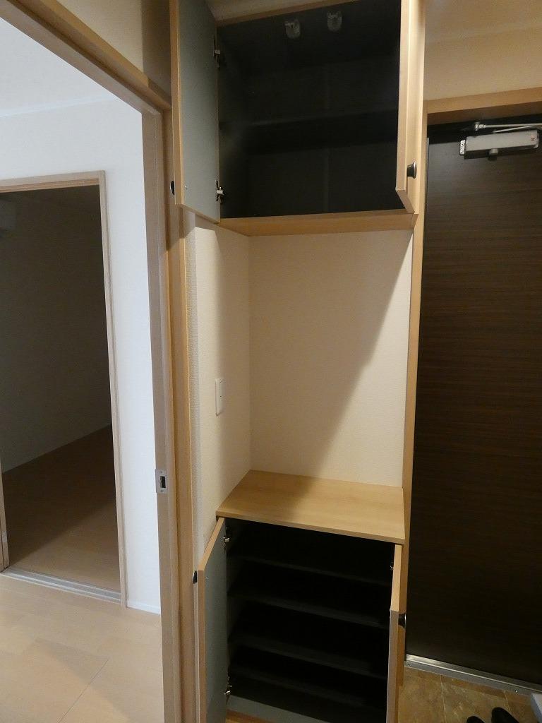 収納　大きなものも収納できそうです