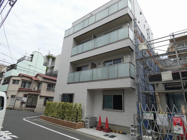 建物外観　外はこのようになっています