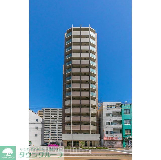 建物外観　スタイリッシュな外観