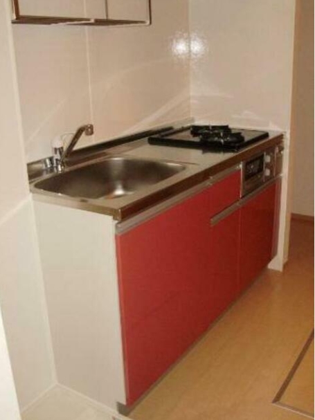 キッチン　キッチンです