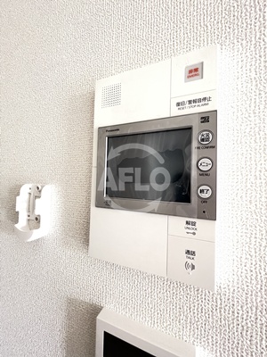 セキュリティ　セレニテ夕陽丘エクラ　モニター付きインターホン