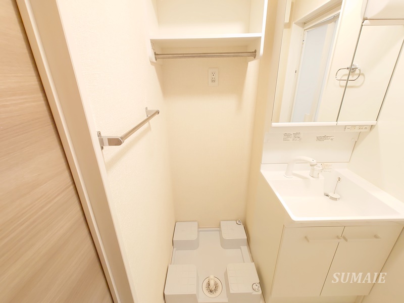 その他　洗濯機置き場です☆