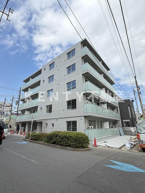 建物外観　外はこのようになっています