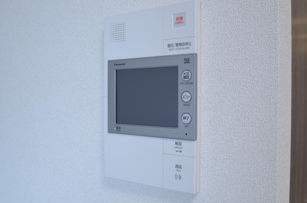 セキュリティ　カメラ付インターホン