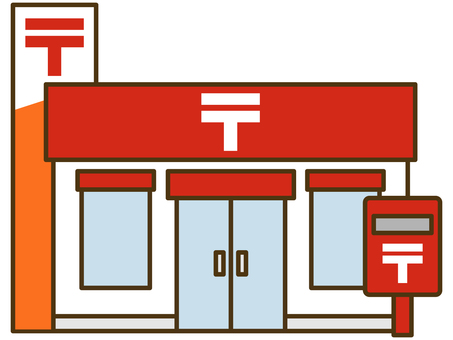 郵便局　南江口郵便局（郵便局）まで100m