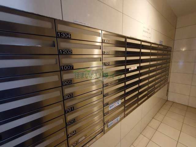 その他共有部分　カスタリア池袋のロビー