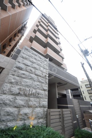 建物外観　クリスタルグランツ難波南ポルックス　外観