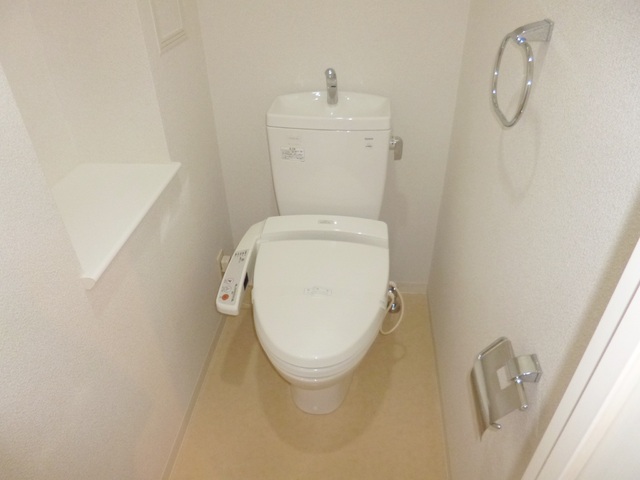 トイレ　ゆったりしたトイレあります♪