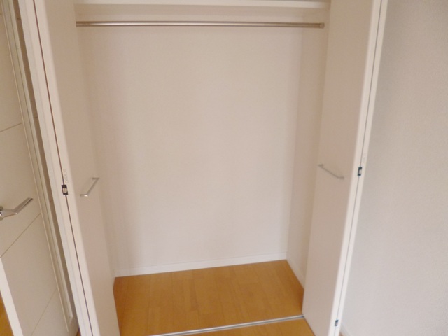 収納　クローゼット完備♪