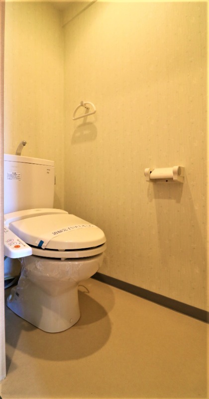 トイレ　清潔感ある空間です。