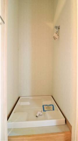 その他　洗濯機は室内に置くことができます。