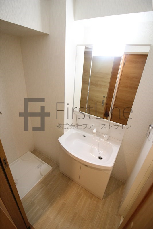 洗面設備　別号室の写真です※現況優先