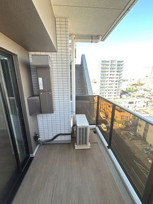 バルコニー　☆ゆったりスペース☆