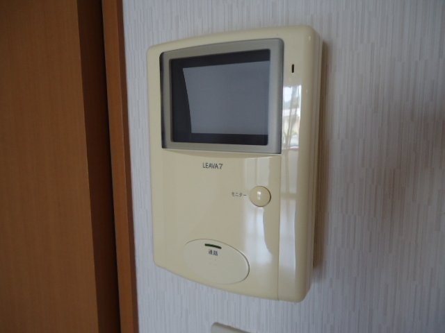セキュリティ　モニター付インターホン