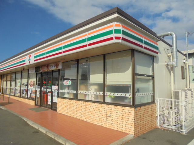 コンビニ　セブンイレブン 日野栄町4丁目店（コンビニ）まで1382m