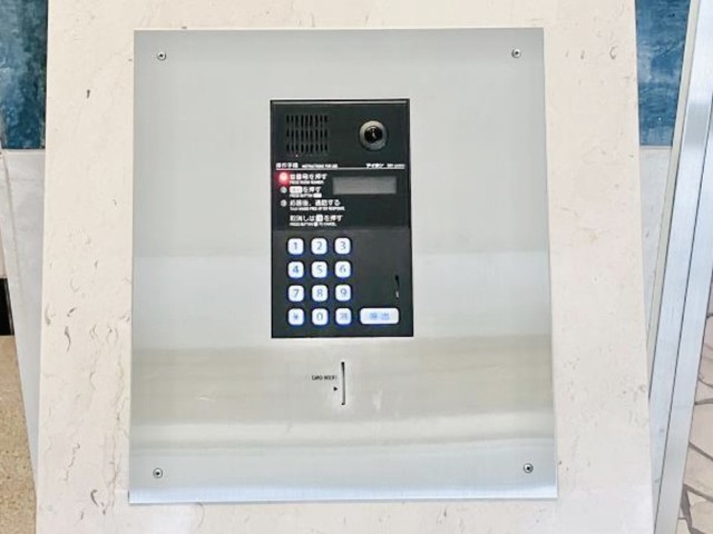 セキュリティ　オートロック