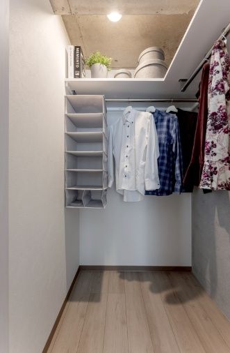 収納　☆ゆったりスペース☆ ※家具小物等は付きません