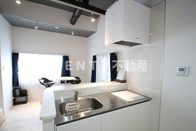 キッチン　キッチンです