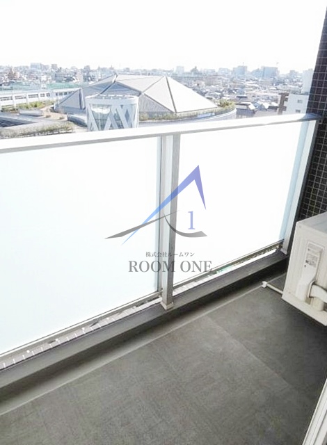 バルコニー　バルコニーです。