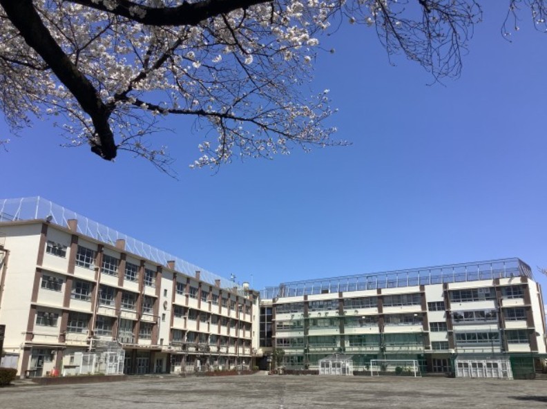 中学校　目黒区立目黒南中学校（中学校）まで552m